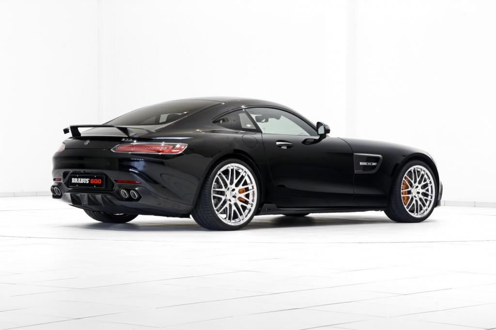 MERCEDES-BENZ AMG GT/S C190 AMG GT/S Brabus Tuning  MERCEDES-BENZ AMG GT/S C190 AMG GT/S Brabus Tuning