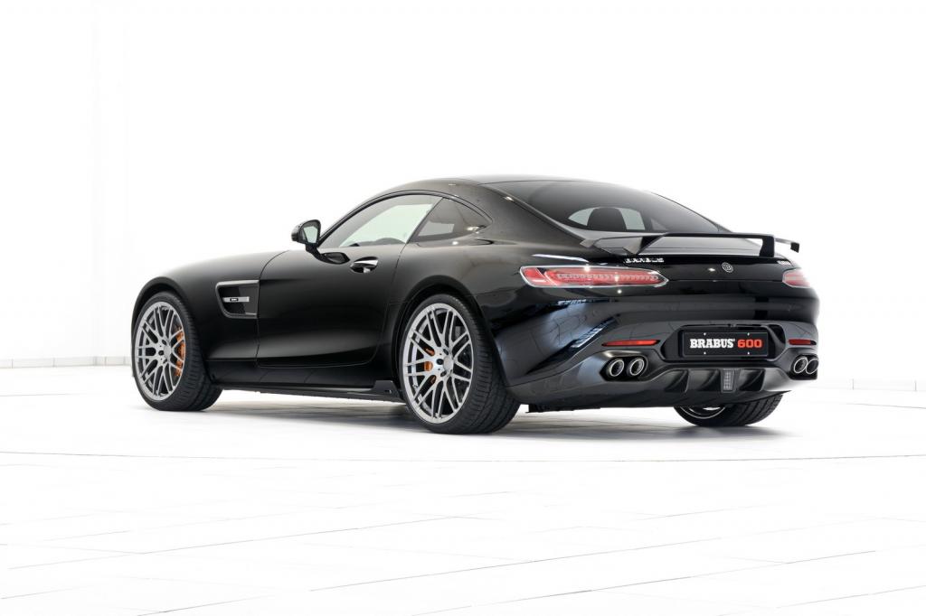 MERCEDES-BENZ AMG GT/S C190 AMG GT/S Brabus Tuning  MERCEDES-BENZ AMG GT/S C190 AMG GT/S Brabus Tuning