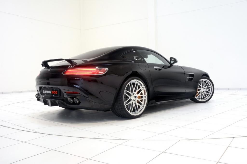 MERCEDES-BENZ AMG GT/S C190 AMG GT/S Brabus Tuning  MERCEDES-BENZ AMG GT/S C190 AMG GT/S Brabus Tuning