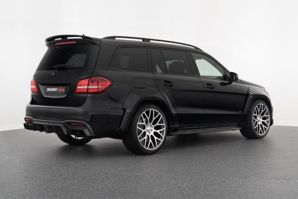 MERCEDES-BENZ GLS X166 GLS 63 AMG  Brabus Tuning  MERCEDES-BENZ GLS X166 GLS 63 AMG  Brabus Tuning