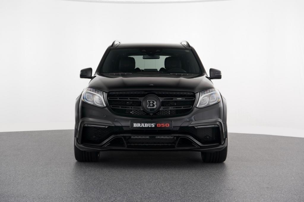 MERCEDES-BENZ GLS X166 GLS 63 AMG  Brabus Tuning  MERCEDES-BENZ GLS X166 GLS 63 AMG  Brabus Tuning