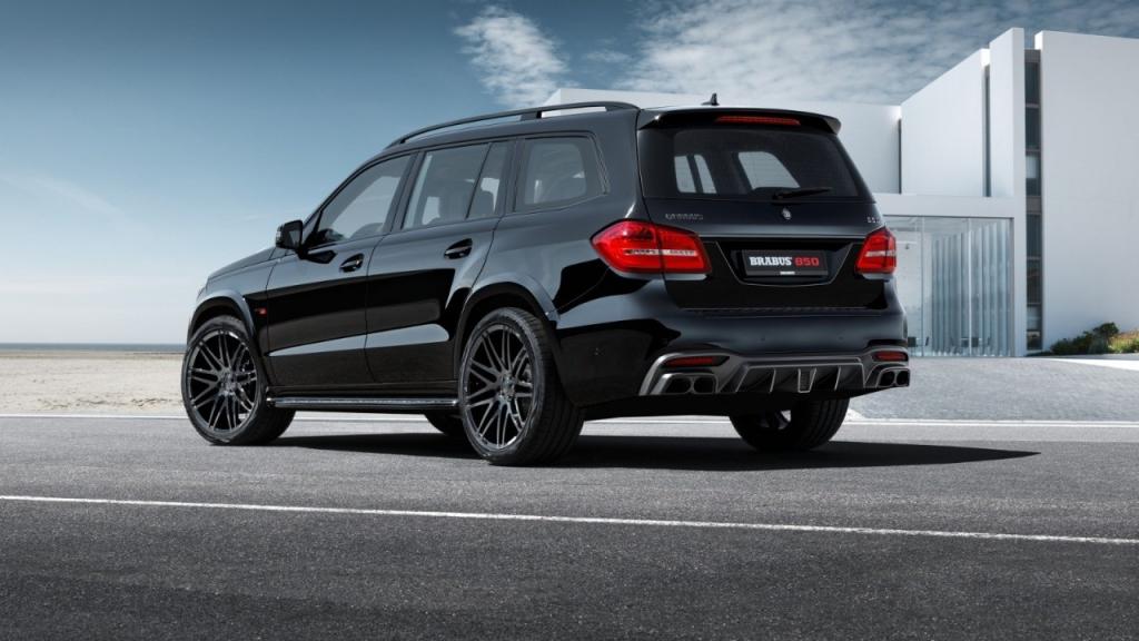 MERCEDES-BENZ GLS X166 GLS 63 AMG  Brabus Tuning  MERCEDES-BENZ GLS X166 GLS 63 AMG  Brabus Tuning