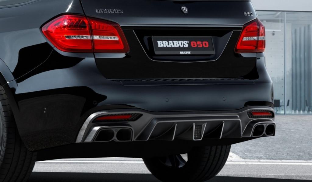 MERCEDES-BENZ GLS X166 GLS 63 AMG  Brabus Tuning  MERCEDES-BENZ GLS X166 GLS 63 AMG  Brabus Tuning
