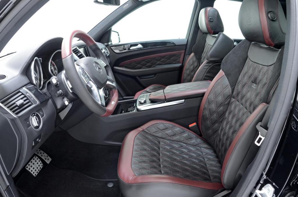 MERCEDES-BENZ GLS X166 GLS 63 AMG  Brabus Tuning  MERCEDES-BENZ GLS X166 GLS 63 AMG  Brabus Tuning