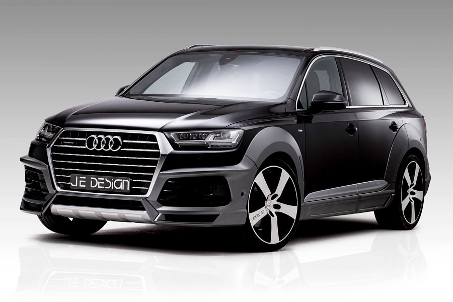 AUDI Q7 Q7 (4M) JE Design Tuning  AUDI Q7 Q7 (4M) JE Design Tuning