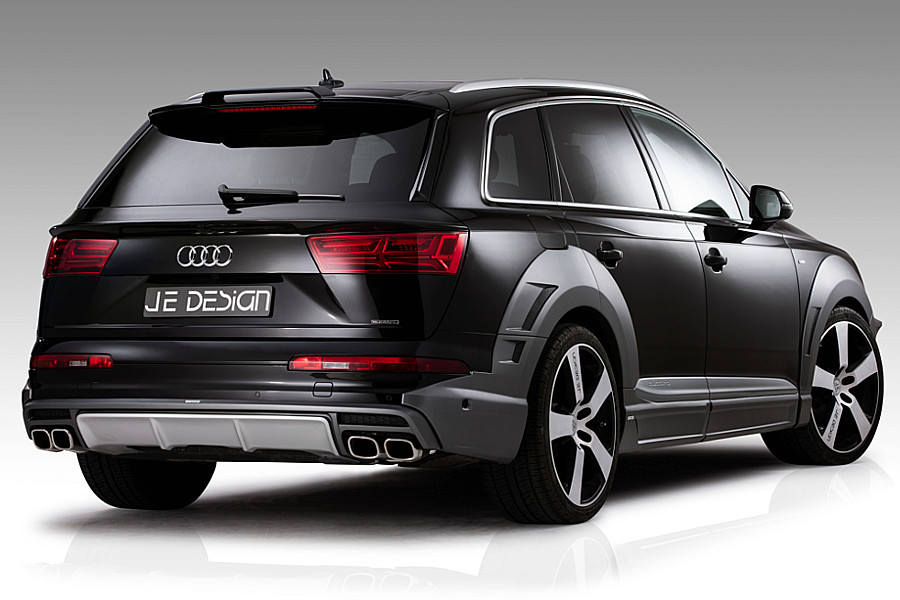 AUDI Q7 Q7 (4M) JE Design Tuning  AUDI Q7 Q7 (4M) JE Design Tuning