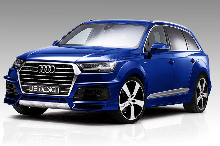 AUDI Q7 Q7 (4M) JE Design Tuning  AUDI Q7 Q7 (4M) JE Design Tuning
