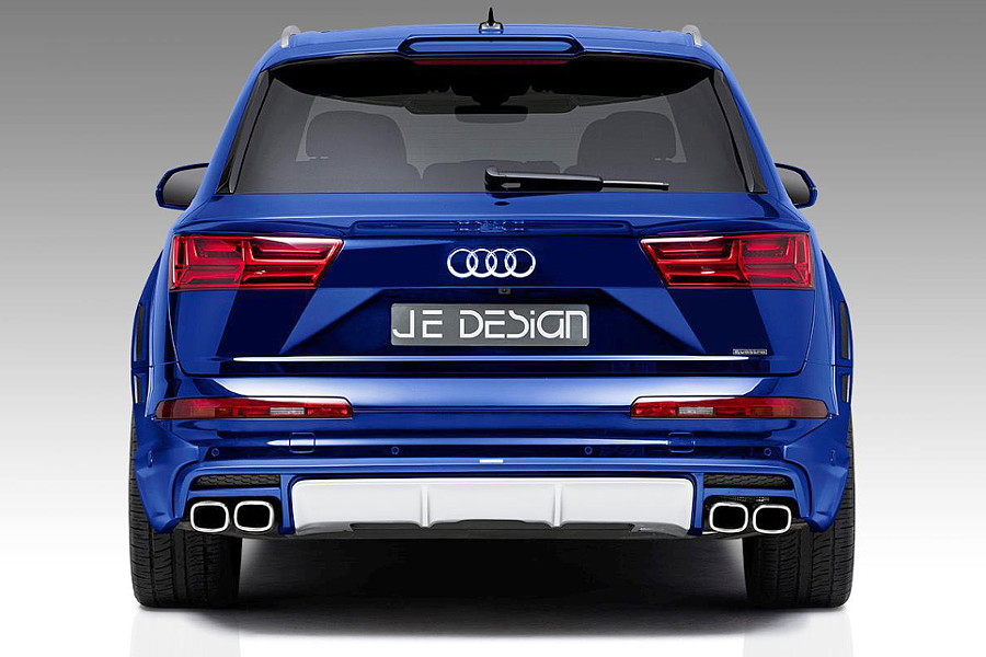 AUDI Q7 Q7 (4M) JE Design Tuning  AUDI Q7 Q7 (4M) JE Design Tuning