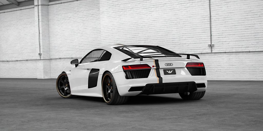 AUDI R8 Coupe/Cabrio (2015- ) Prior-Design Tuning  AUDI R8 Coupe/Cabrio (2015- ) Prior-Design Tuning