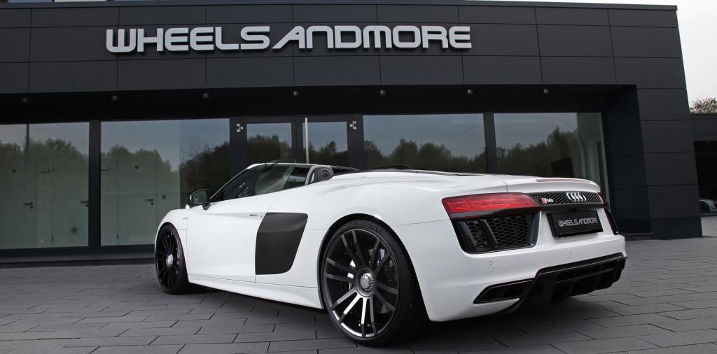 AUDI R8 Coupe/Cabrio (2015- ) Prior-Design Tuning  AUDI R8 Coupe/Cabrio (2015- ) Prior-Design Tuning