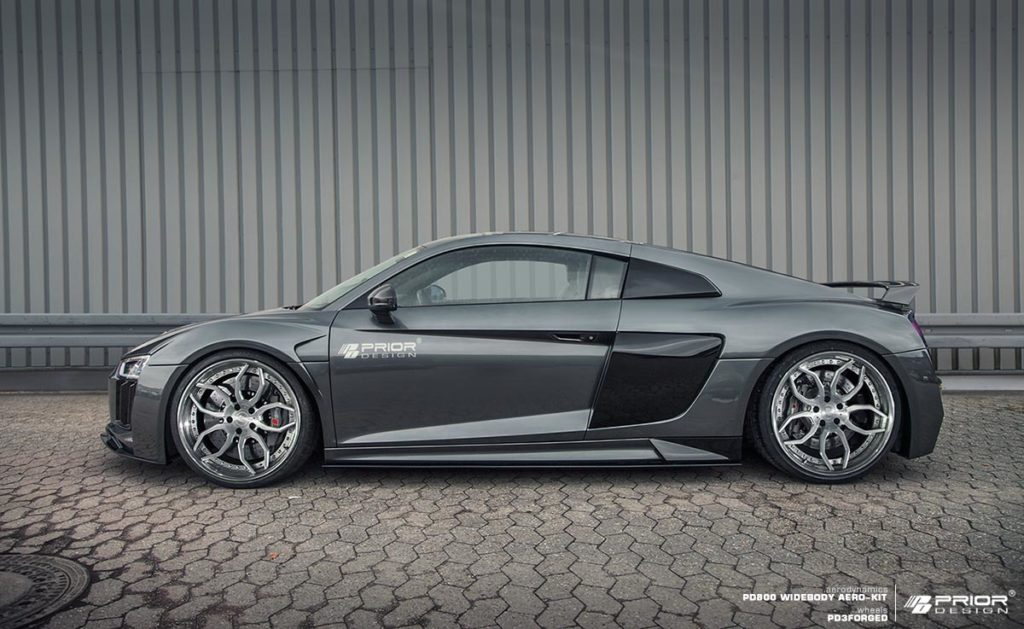 AUDI R8 Coupe/Cabrio (2015- ) Prior-Design Tuning  AUDI R8 Coupe/Cabrio (2015- ) Prior-Design Tuning