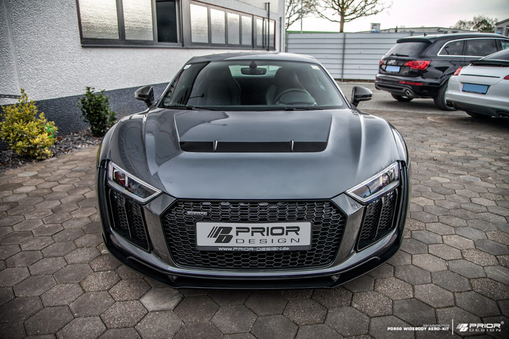 AUDI R8 Coupe/Cabrio (2015- ) Prior-Design Tuning  AUDI R8 Coupe/Cabrio (2015- ) Prior-Design Tuning