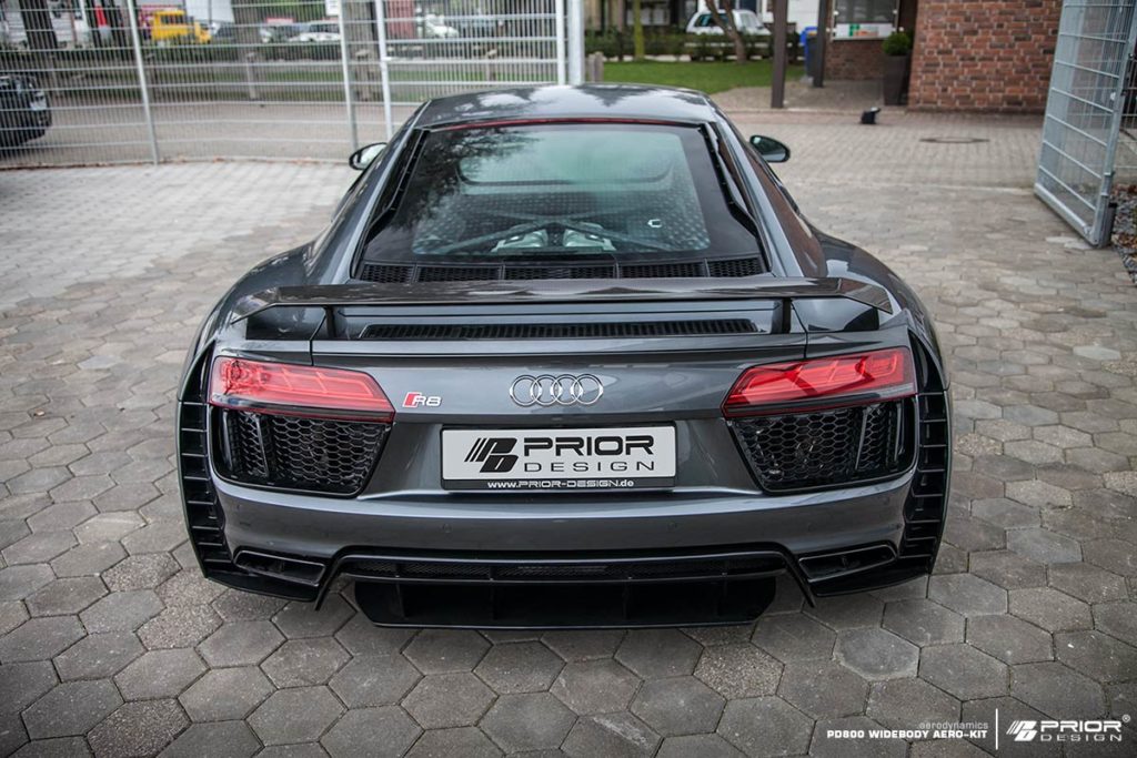 AUDI R8 Coupe/Cabrio (2015- ) Prior-Design Tuning  AUDI R8 Coupe/Cabrio (2015- ) Prior-Design Tuning