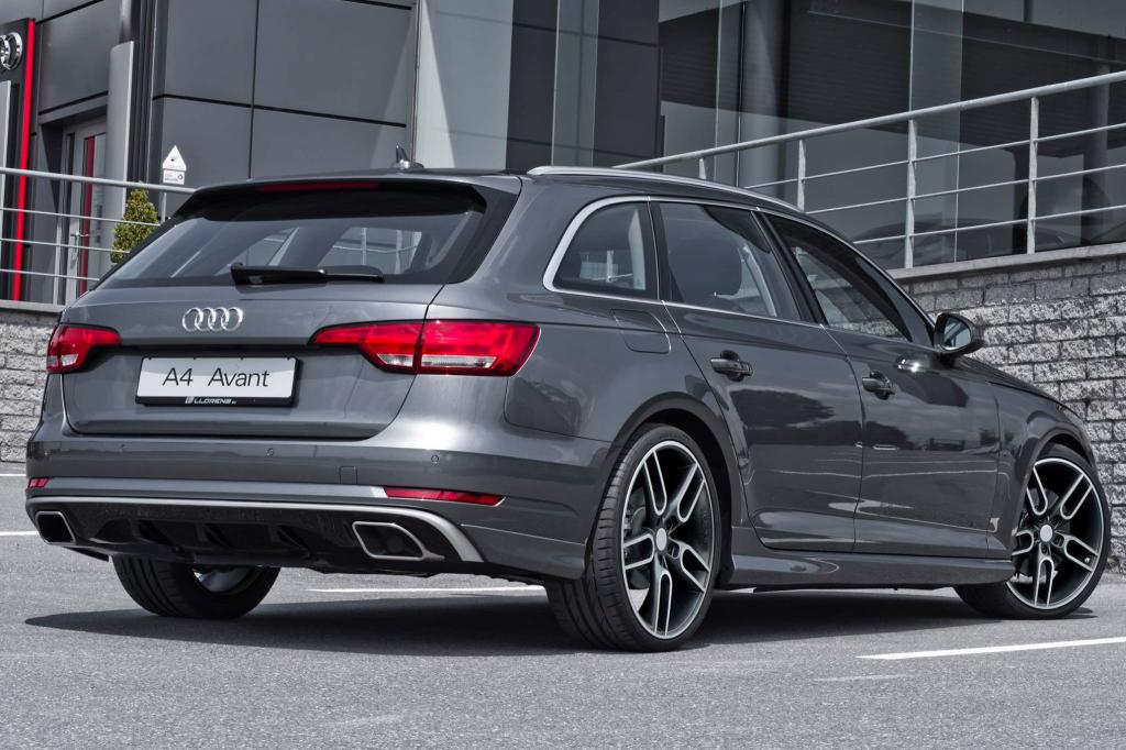 AUDI A4 A4 (B9) 2017+ Caractere Tuning  AUDI A4 A4 (B9) 2017+ Caractere Tuning