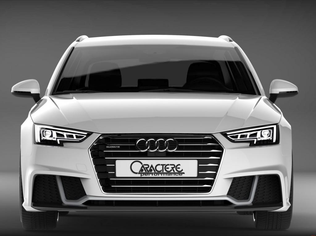 AUDI A4 A4 (B9) 2017+ Caractere Tuning  AUDI A4 A4 (B9) 2017+ Caractere Tuning