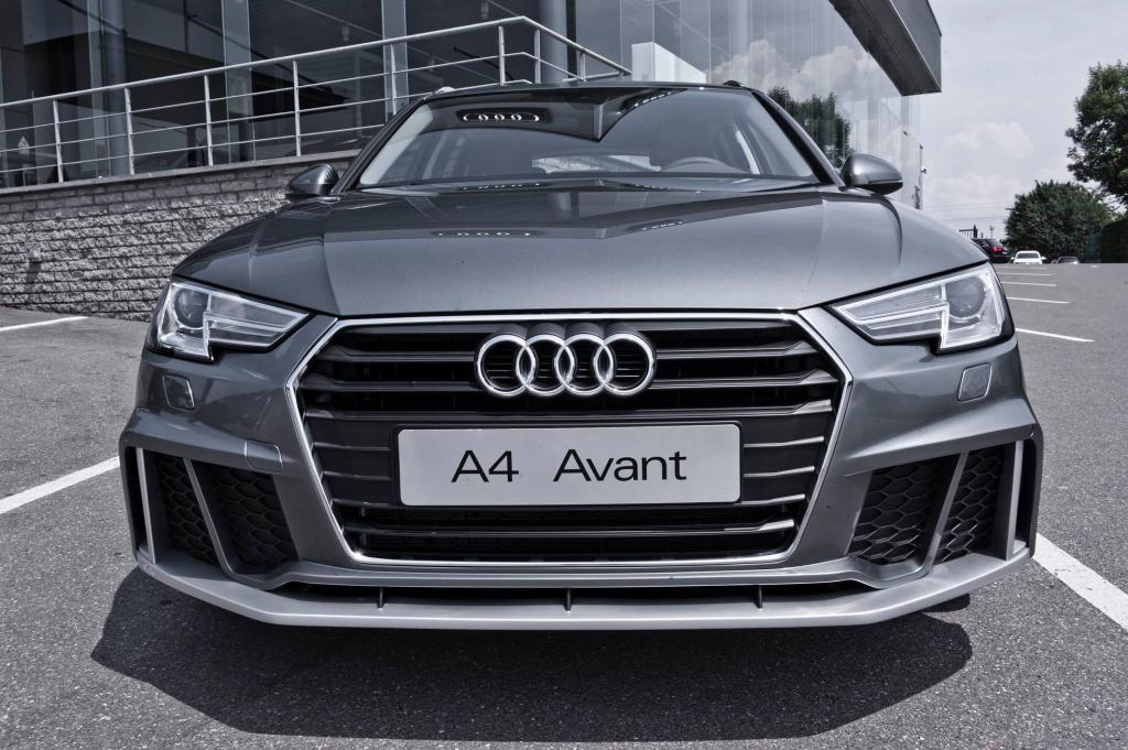 AUDI A4 A4 (B9) 2017+ Caractere Tuning  AUDI A4 A4 (B9) 2017+ Caractere Tuning