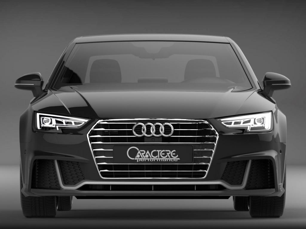 AUDI A4 A4 (B9) 2017+ Caractere Tuning  AUDI A4 A4 (B9) 2017+ Caractere Tuning