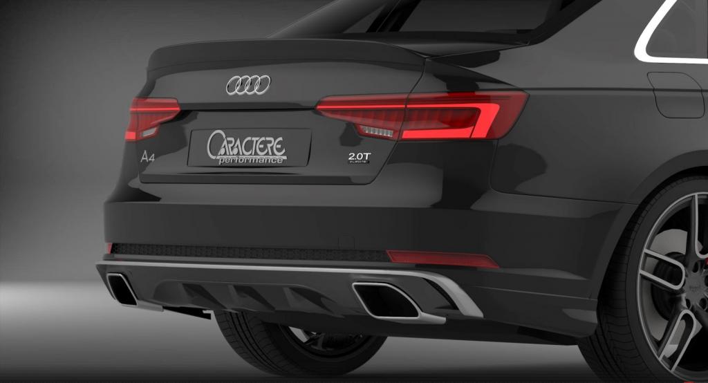 AUDI A4 A4 (B9) 2017+ Caractere Tuning  AUDI A4 A4 (B9) 2017+ Caractere Tuning