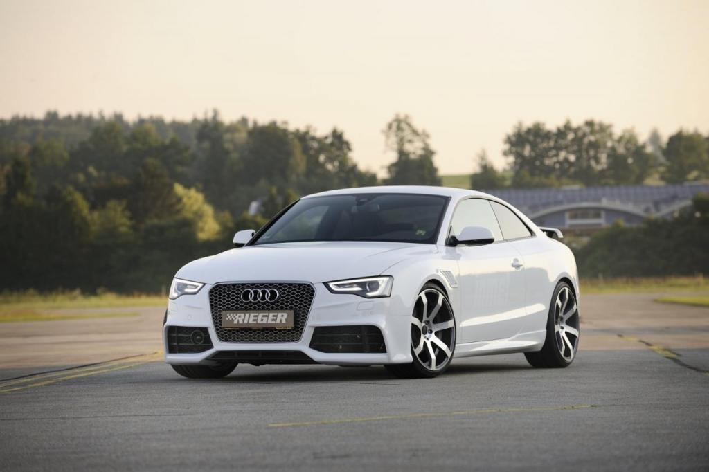 AUDI A5 A5 (B8.5) Coupe Rieger Tuning  AUDI A5 A5 (B8.5) Coupe Rieger Tuning