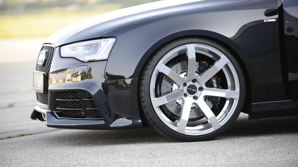 AUDI A5 A5 (B8.5) Coupe Rieger Tuning  AUDI A5 A5 (B8.5) Coupe Rieger Tuning