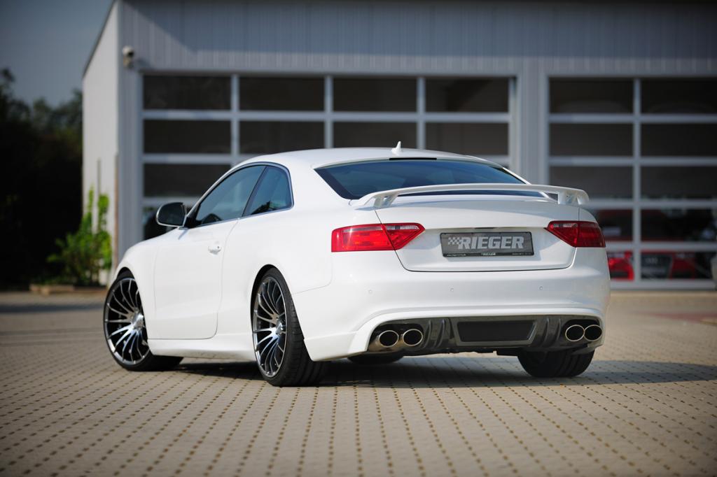AUDI A5 A5 (B8.5) Coupe Rieger Tuning  AUDI A5 A5 (B8.5) Coupe Rieger Tuning