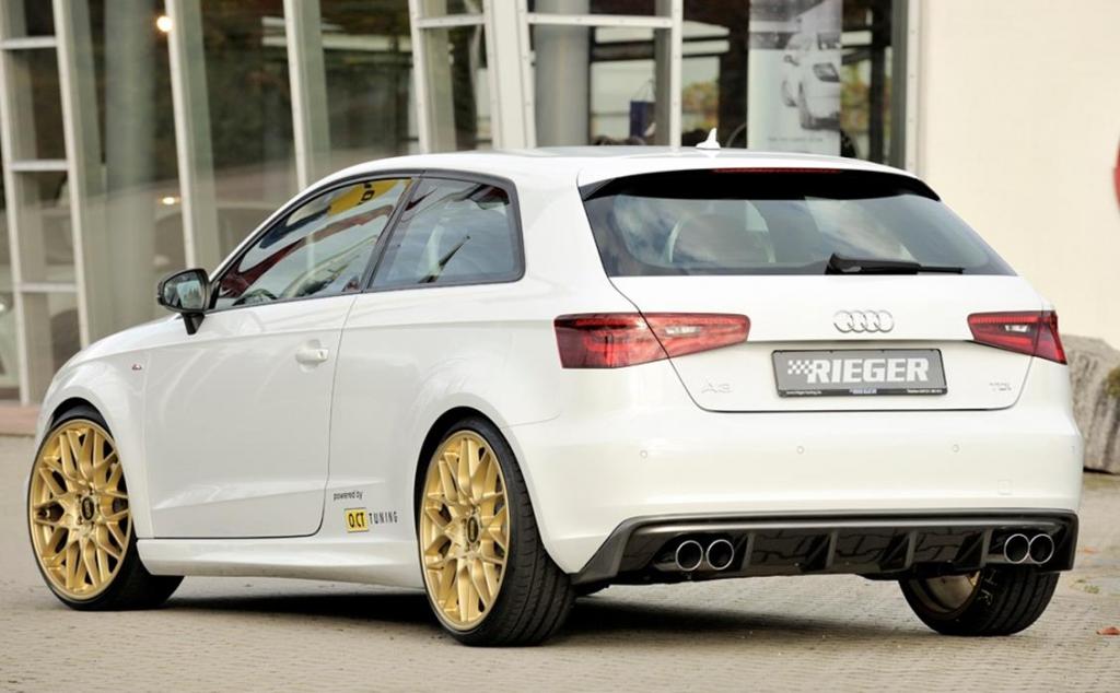 AUDI A3 A3 (8V) Rieger Tuning  AUDI A3 A3 (8V) Rieger Tuning