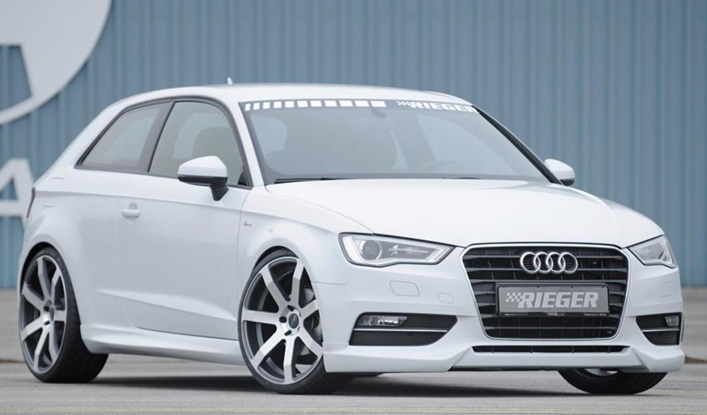AUDI A3 A3 (8V) Rieger Tuning  AUDI A3 A3 (8V) Rieger Tuning