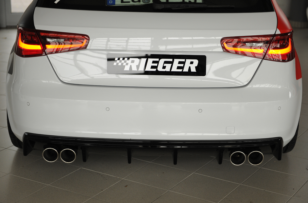 AUDI A3 A3 (8V) Rieger Tuning  AUDI A3 A3 (8V) Rieger Tuning