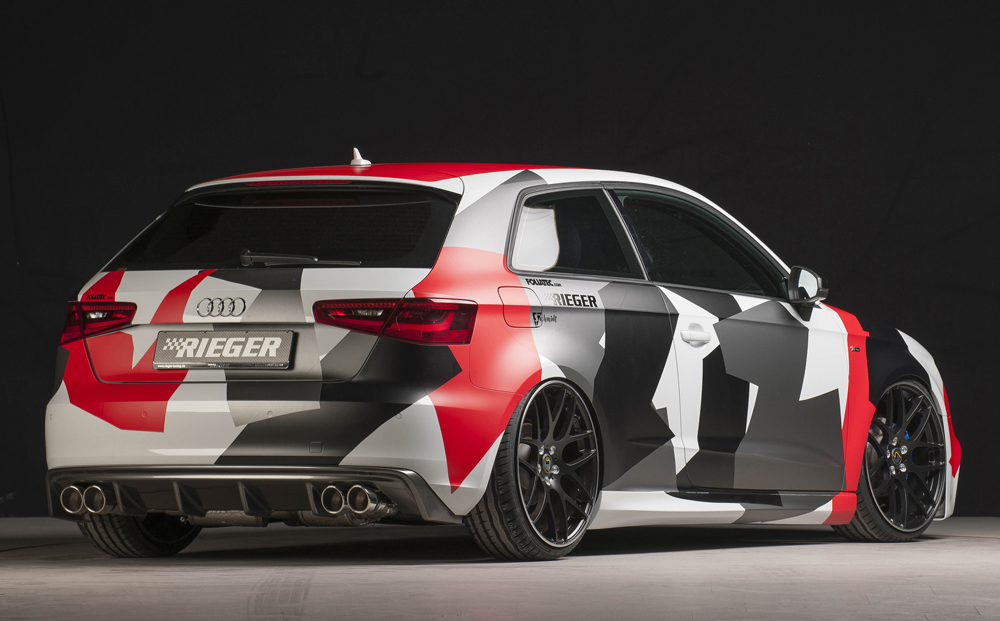 AUDI A3 A3 (8V) Rieger Tuning  AUDI A3 A3 (8V) Rieger Tuning