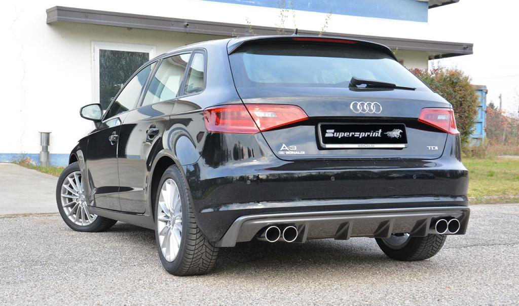 AUDI A3 A3 (8V) Rieger Tuning  AUDI A3 A3 (8V) Rieger Tuning
