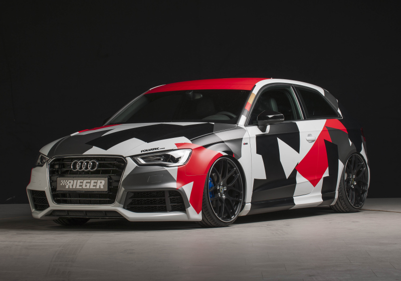 AUDI A3 A3 (8V) Rieger Tuning  AUDI A3 A3 (8V) Rieger Tuning