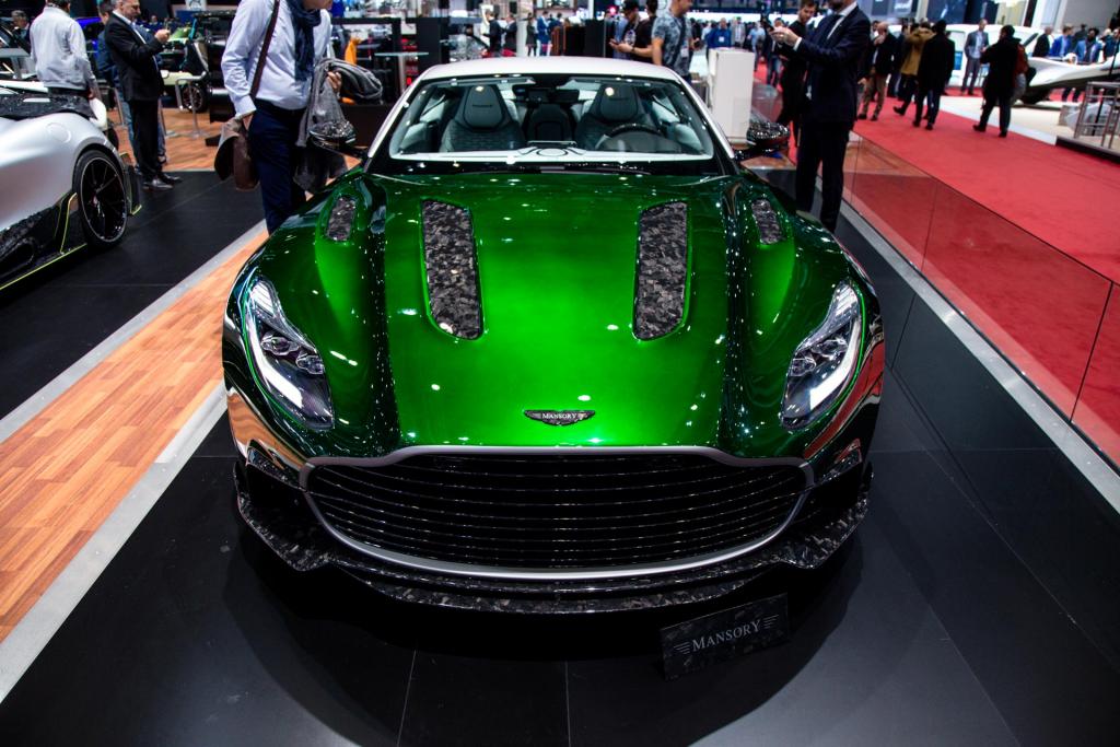 ASTON MARTIN DB11 Coupé Mansory Tuning  ASTON MARTIN DB11 Coupé Mansory Tuning