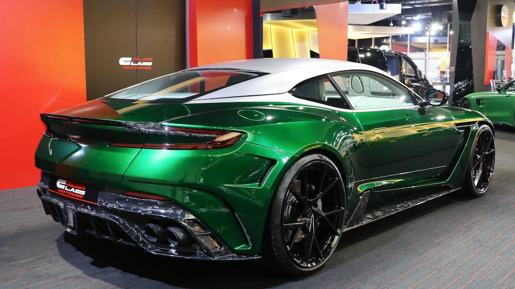 ASTON MARTIN DB11 Coupé Mansory Tuning  ASTON MARTIN DB11 Coupé Mansory Tuning