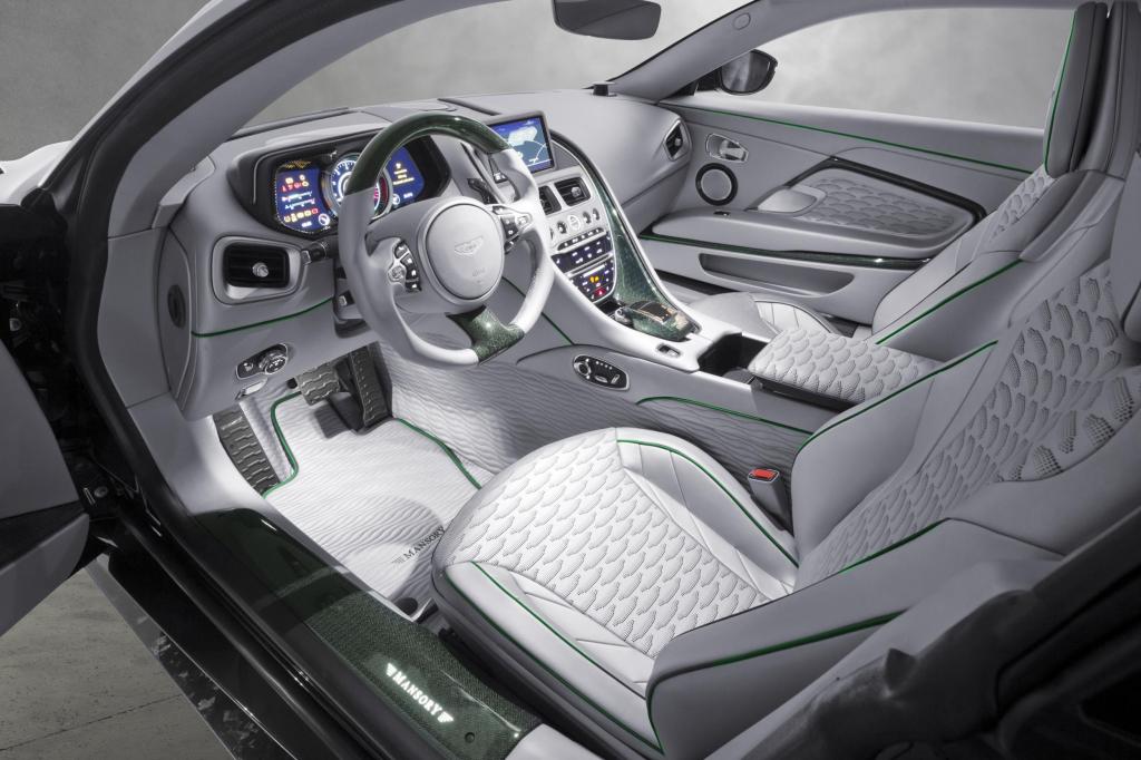 ASTON MARTIN DB11 Coupé Mansory Tuning  ASTON MARTIN DB11 Coupé Mansory Tuning