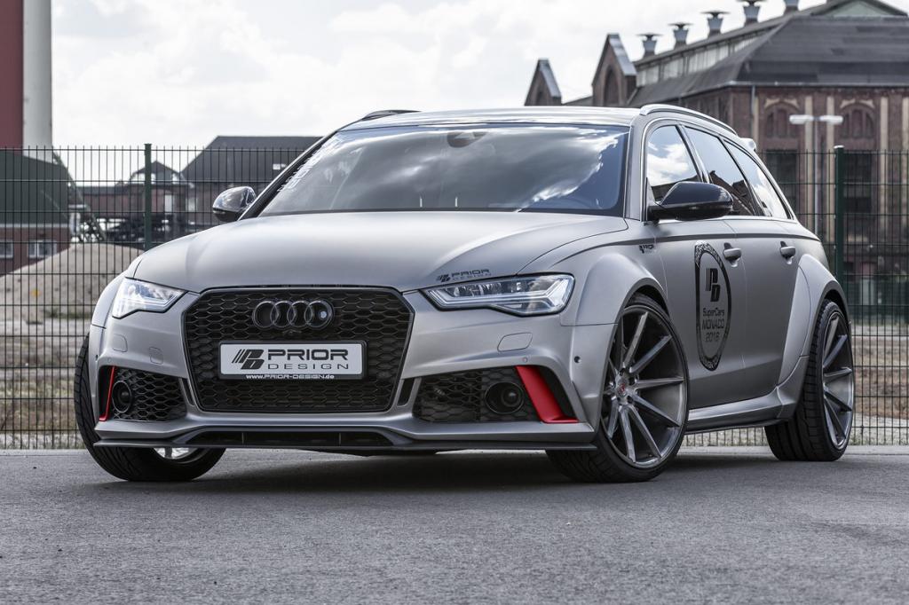 AUDI A6 A6 (4G) Prior-Design Tuning  AUDI A6 A6 (4G) Prior-Design Tuning