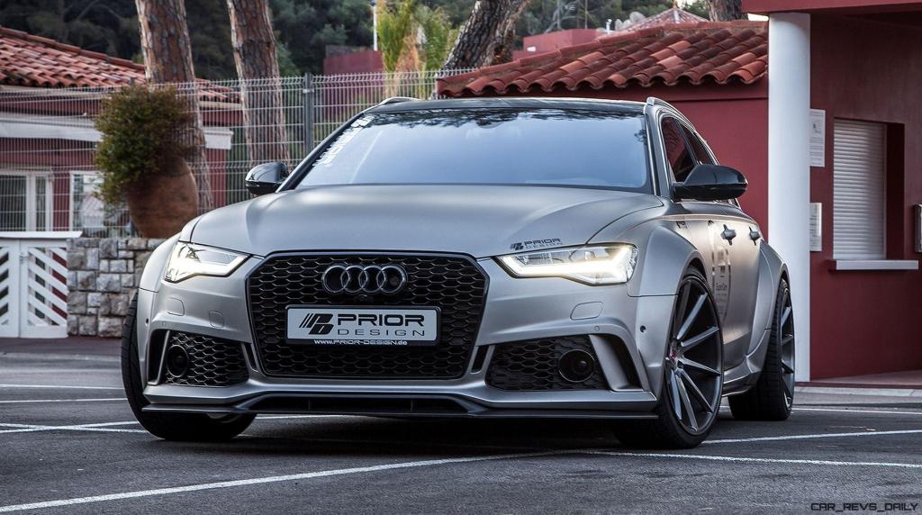 AUDI A6 A6 (4G) Prior-Design Tuning  AUDI A6 A6 (4G) Prior-Design Tuning