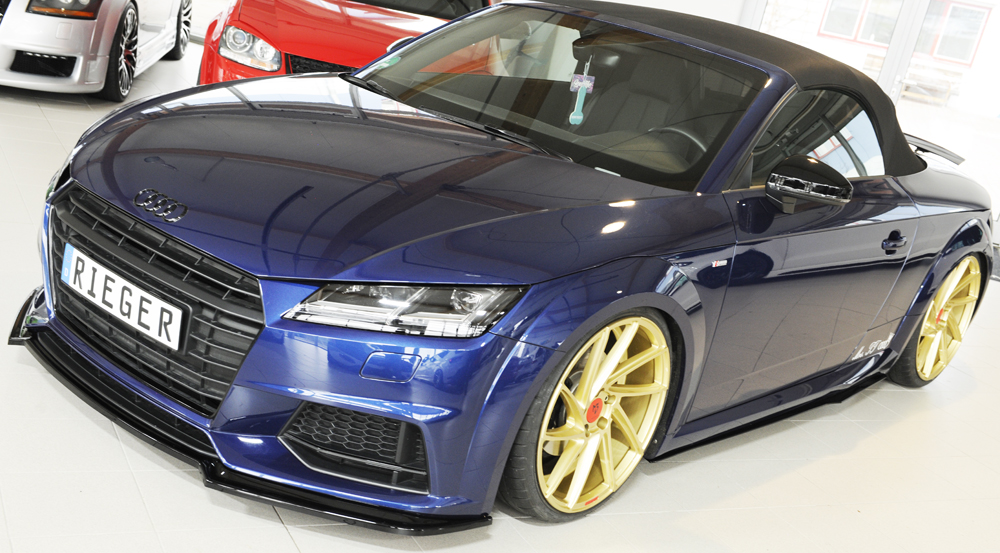 AUDI TT TT (8S) Rieger Tuning  AUDI TT TT (8S) Rieger Tuning