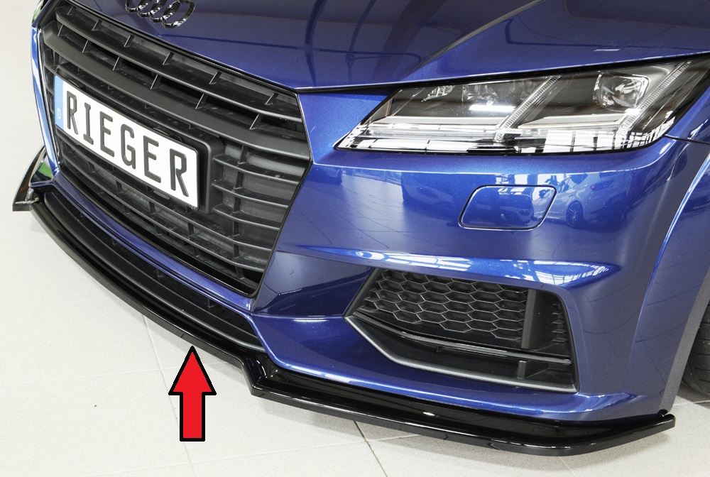 AUDI TT TT (8S) Rieger Tuning  AUDI TT TT (8S) Rieger Tuning