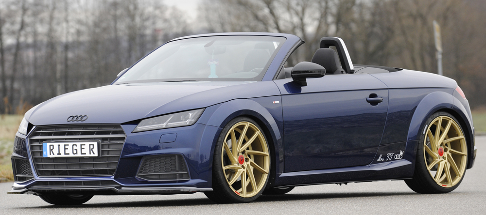 AUDI TT TT (8S) Rieger Tuning  AUDI TT TT (8S) Rieger Tuning