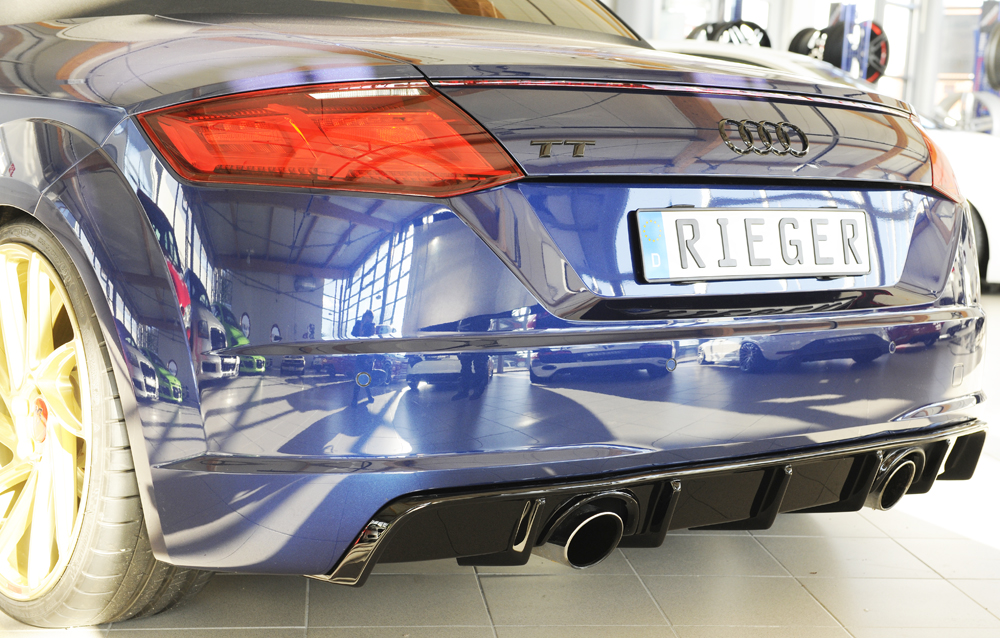 AUDI TT TT (8S) Rieger Tuning  AUDI TT TT (8S) Rieger Tuning