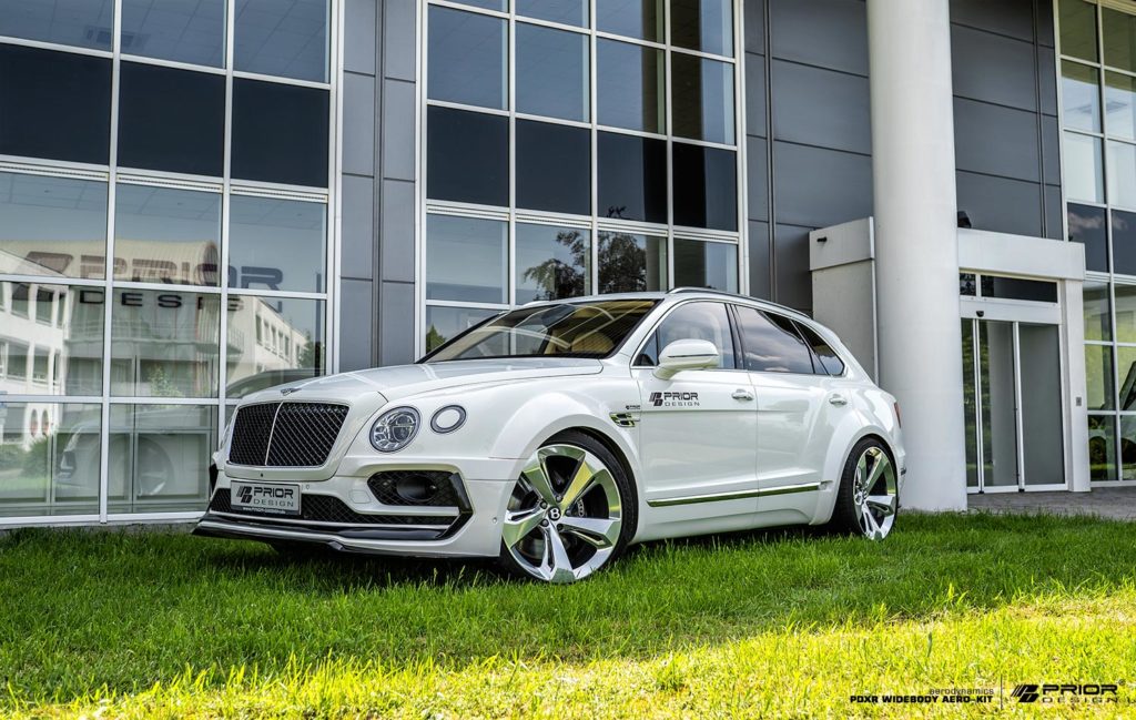 BENTLEY Bentayga SUV Prior-Design Tuning  BENTLEY Bentayga SUV Prior-Design Tuning