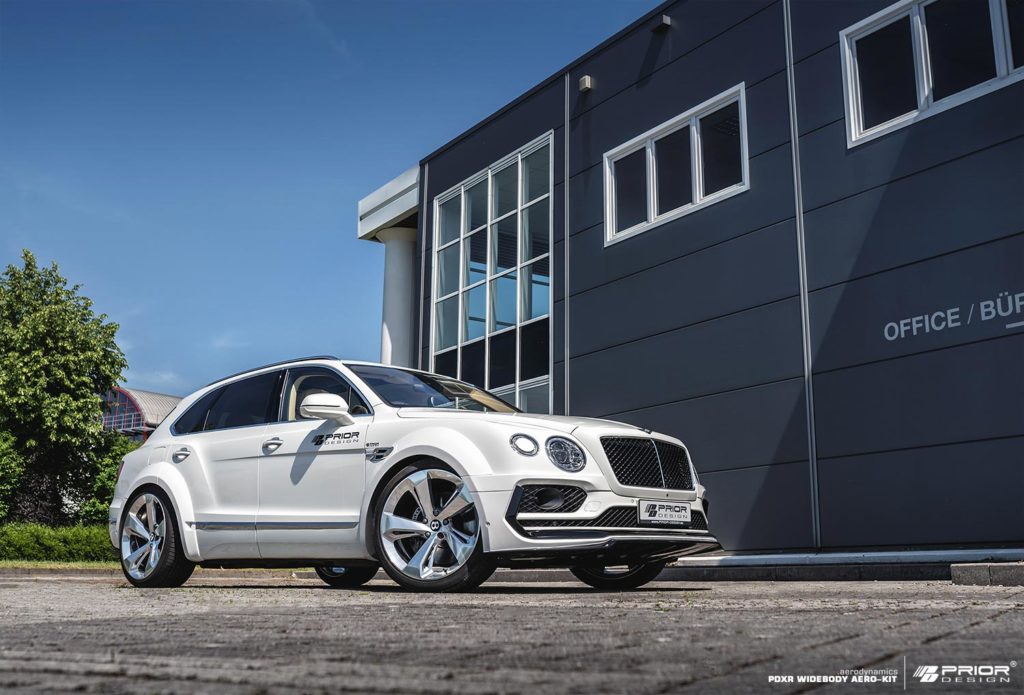 BENTLEY Bentayga SUV Prior-Design Tuning  BENTLEY Bentayga SUV Prior-Design Tuning