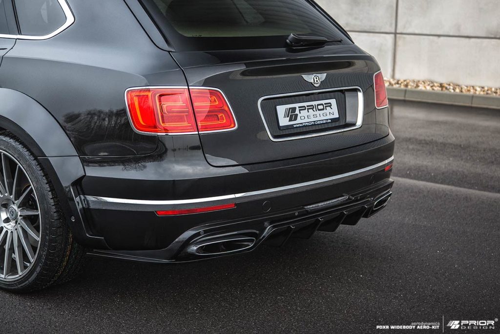 BENTLEY Bentayga SUV Prior-Design Tuning  BENTLEY Bentayga SUV Prior-Design Tuning