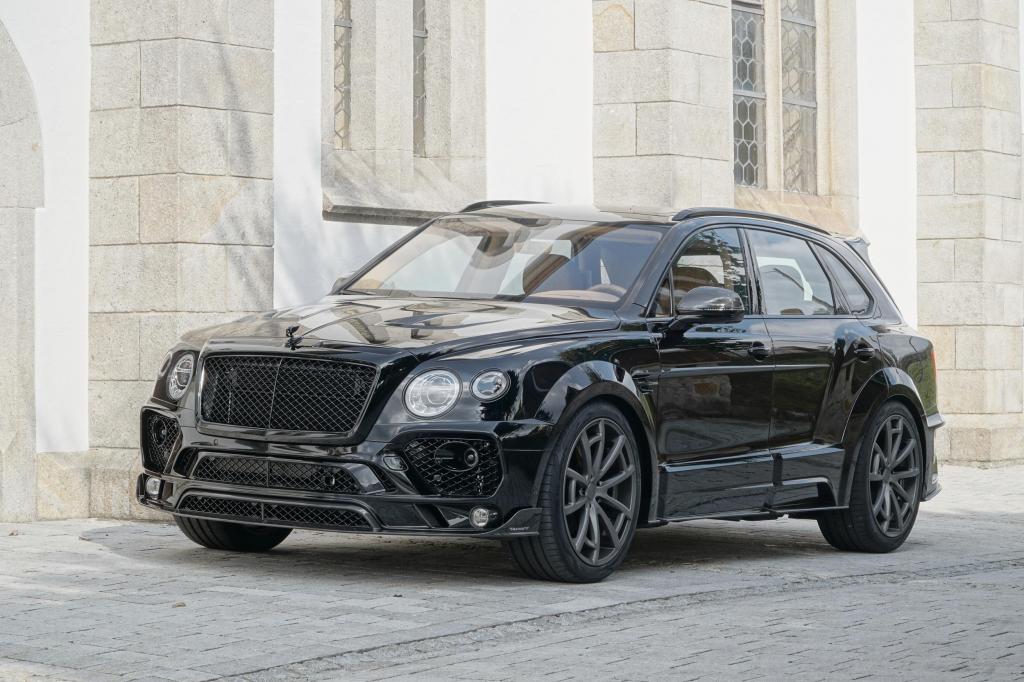 BENTLEY Bentayga SUV Mansory Tuning  BENTLEY Bentayga SUV Mansory Tuning