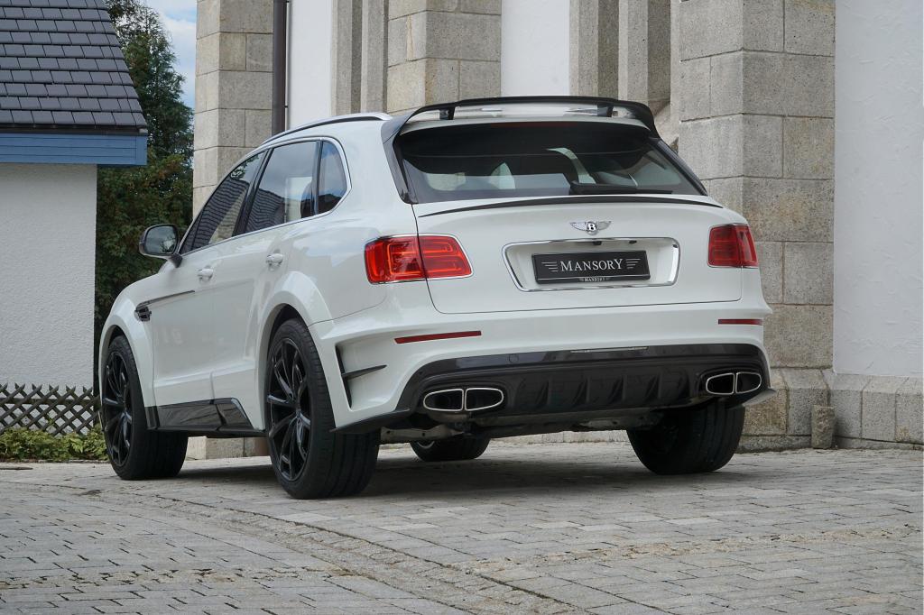BENTLEY Bentayga SUV Mansory Tuning  BENTLEY Bentayga SUV Mansory Tuning