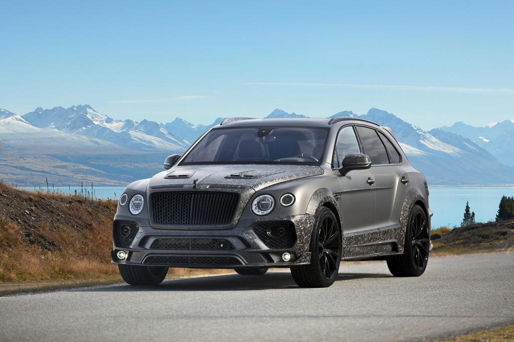 BENTLEY Bentayga SUV Mansory Tuning  BENTLEY Bentayga SUV Mansory Tuning