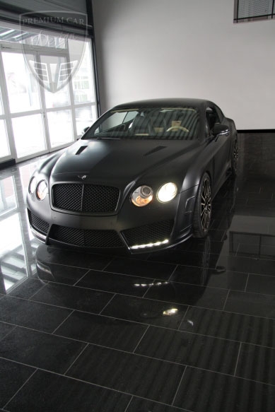 BENTLEY Continental GT Speed Coupé Mansory Tuning  BENTLEY Continental GT Speed Coupé Mansory Tuning