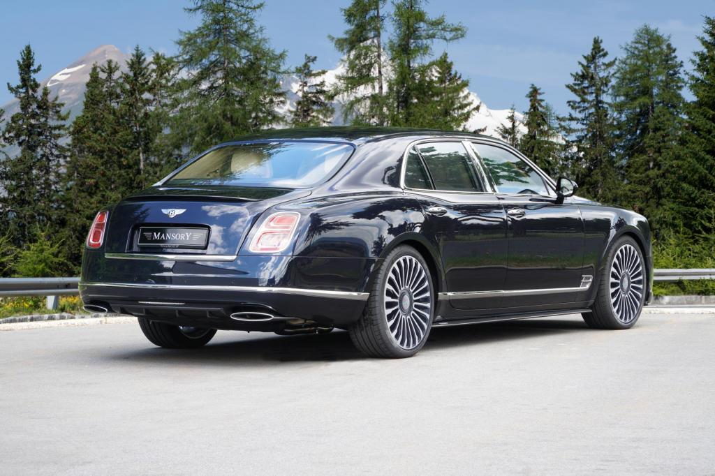 BENTLEY Mulsanne Limousine Mansory Tuning  BENTLEY Mulsanne Limousine Mansory Tuning