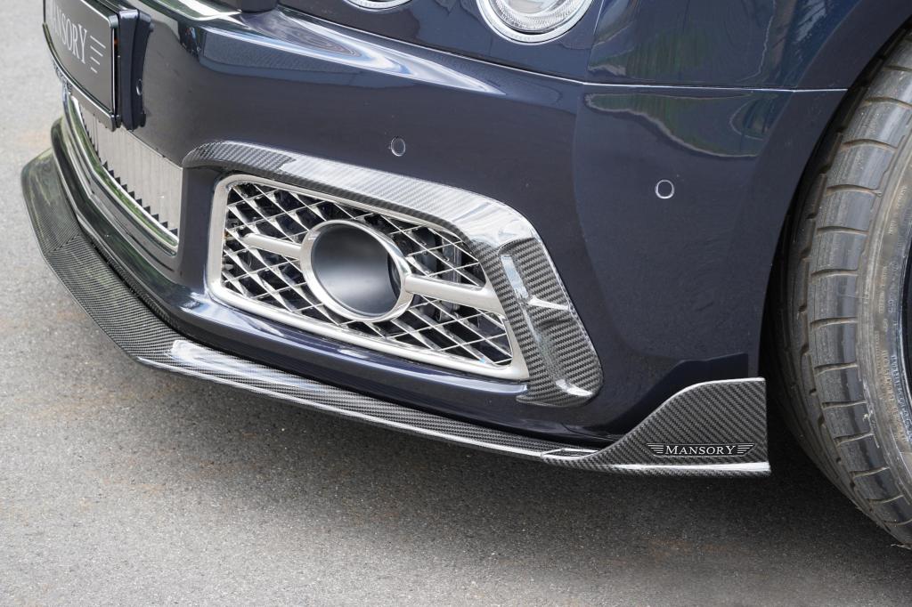 BENTLEY Mulsanne Limousine Mansory Tuning  BENTLEY Mulsanne Limousine Mansory Tuning