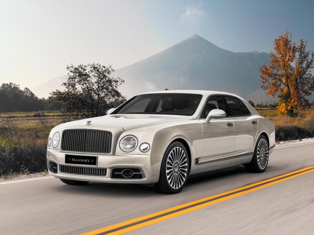 BENTLEY Mulsanne Limousine Mansory Tuning  BENTLEY Mulsanne Limousine Mansory Tuning